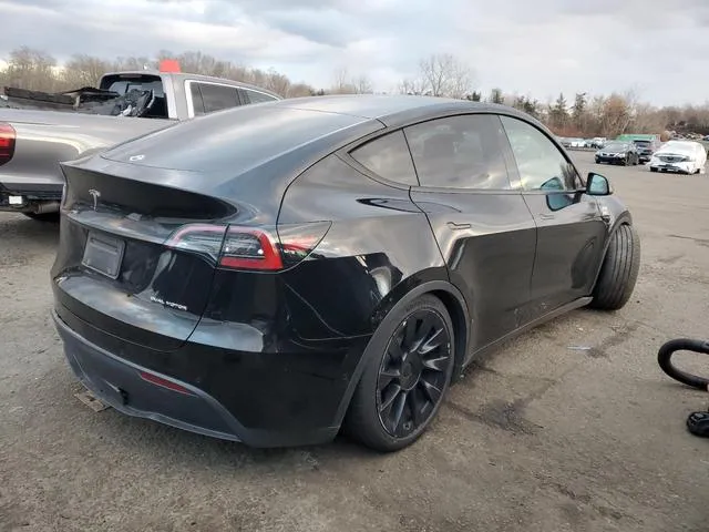 7SAYGDEE5NA007514 2022 2022 Tesla MODEL Y 3