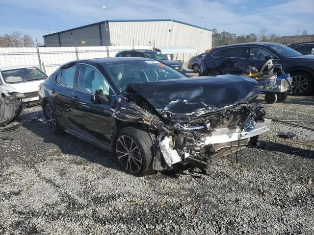 4T1B11HK4KU837939 2019 2019 Toyota Camry- L 4