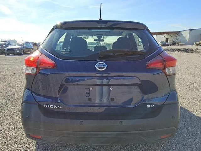 3N1CP5CV2LL488309 2020 2020 Nissan Kicks- SV 6