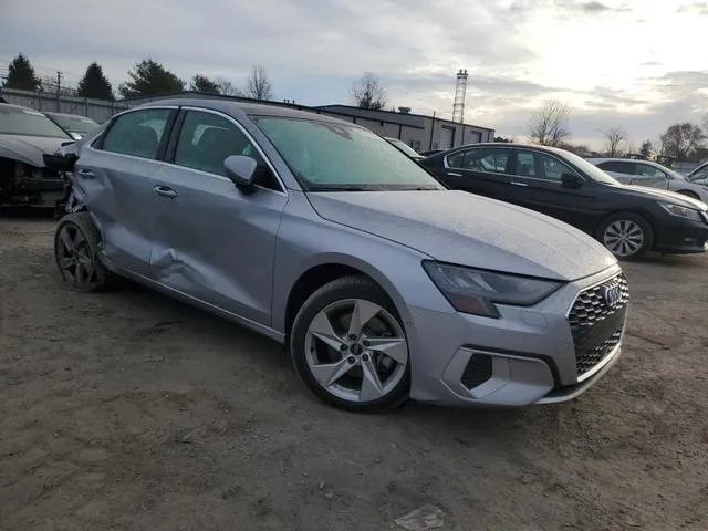 WAUAUDGY3NA076855 2022 2022 Audi A3- Premium 4