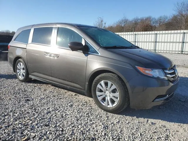 5FNRL5H62GB107597 2016 2016 Honda Odyssey- Exl 4