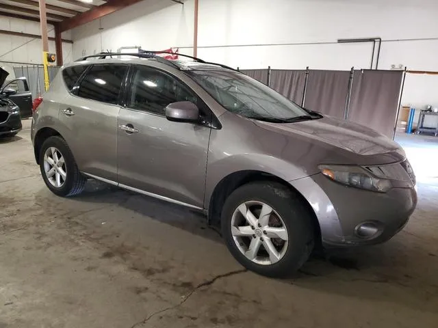 JN8AZ1MW3AW114401 2010 2010 Nissan Murano- S 4