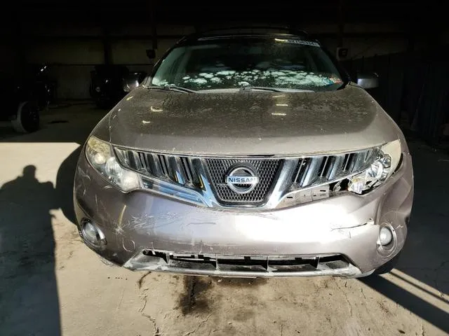 JN8AZ1MW3AW114401 2010 2010 Nissan Murano- S 5