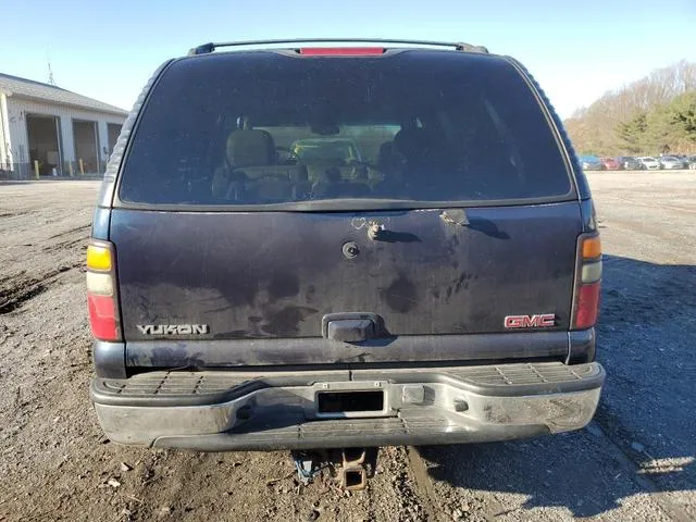 1GKEK13TX5R116695 2005 2005 GMC Yukon 6