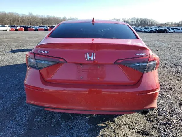 2HGFE2F56NH536319 2022 2022 Honda Civic- Sport 6