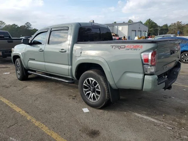 3TMCZ5AN8PM533697 2023 2023 Toyota Tacoma- Double Cab 2