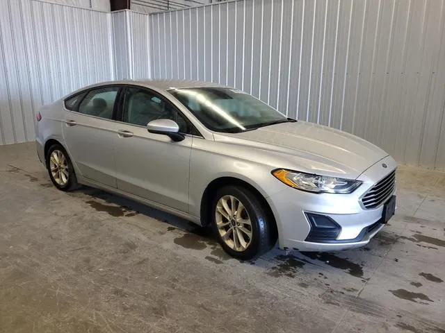 3FA6P0HD7KR203389 2019 2019 Ford Fusion- SE 4