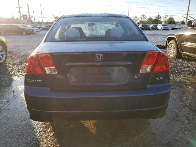 2HGES16584H635169 2004 2004 Honda Civic- LX 6