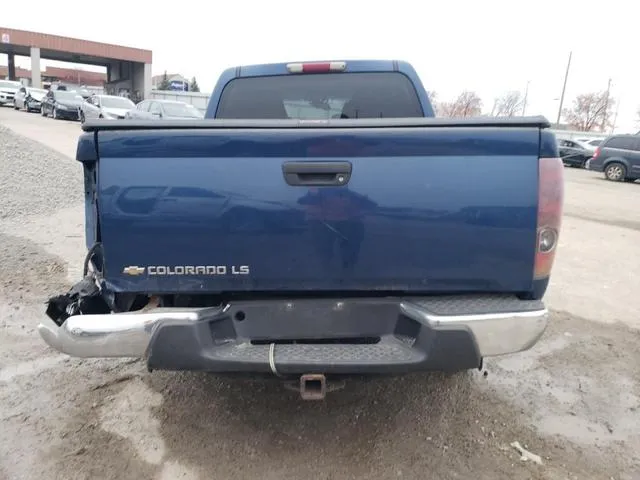 1GCCS136758128838 2005 2005 Chevrolet Colorado 6