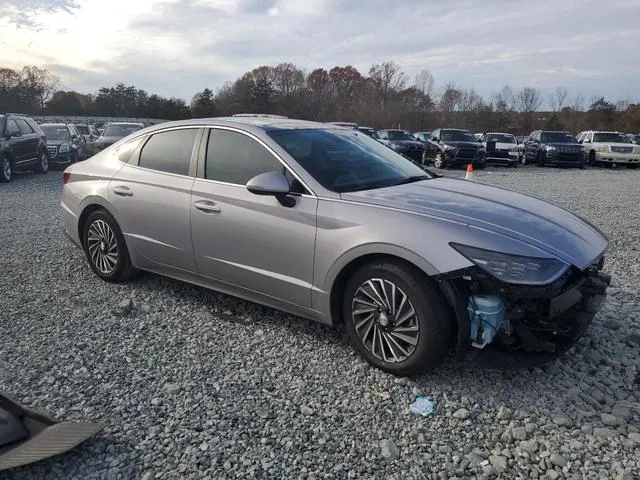 KMHL54JJ5PA061762 2023 2023 Hyundai Sonata- Hybrid 4