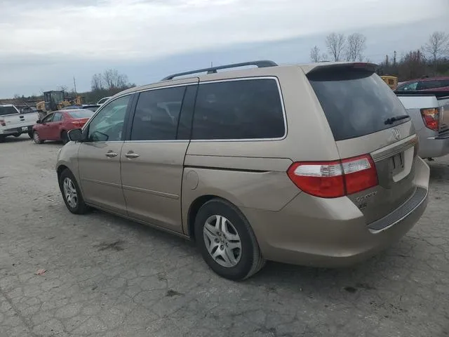 5FNRL38666B425922 2006 2006 Honda Odyssey- Exl 2