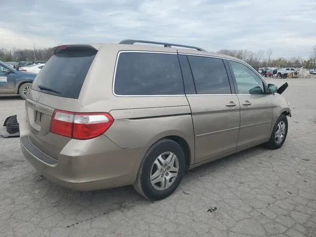 5FNRL38666B425922 2006 2006 Honda Odyssey- Exl 3