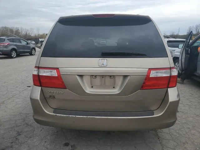 5FNRL38666B425922 2006 2006 Honda Odyssey- Exl 6