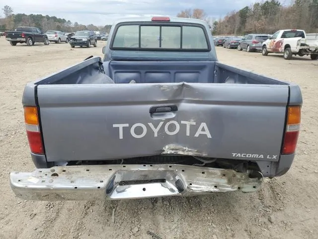 4TAVL52N1VZ272235 1997 1997 Toyota Tacoma- Xtracab 6