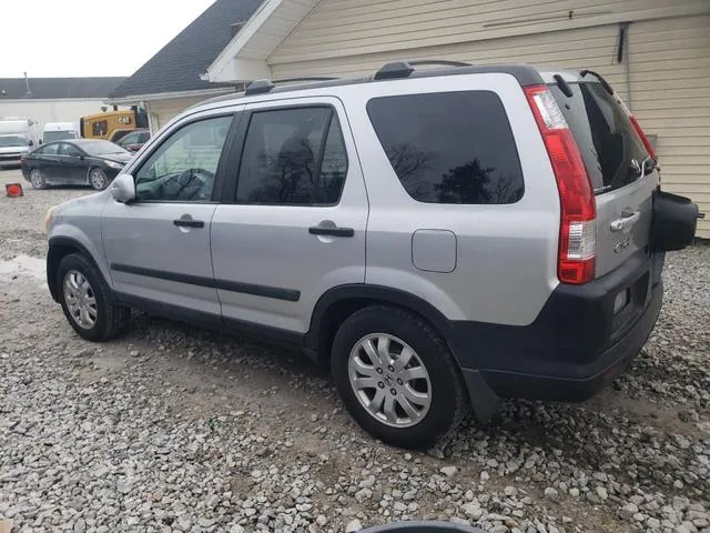 SHSRD78856U407345 2006 2006 Honda CR-V- EX 2