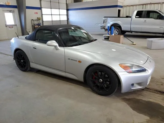 JHMAP114X2T009229 2002 2002 Honda S2000 4