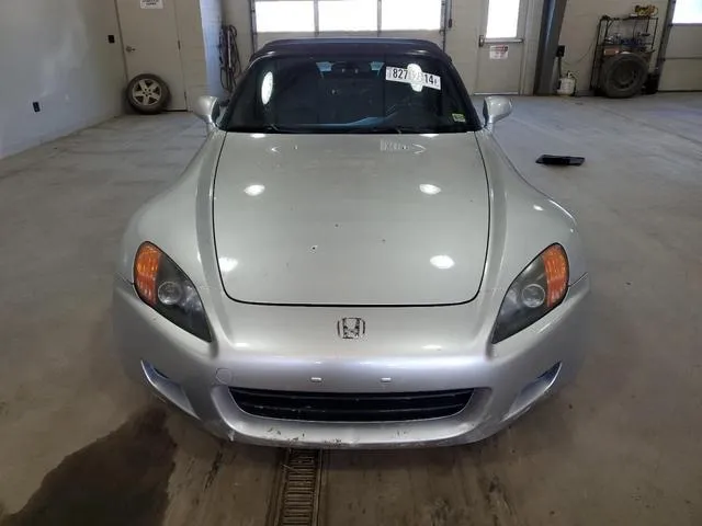 JHMAP114X2T009229 2002 2002 Honda S2000 5