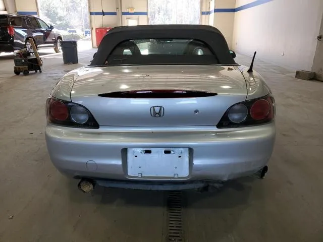 JHMAP114X2T009229 2002 2002 Honda S2000 6