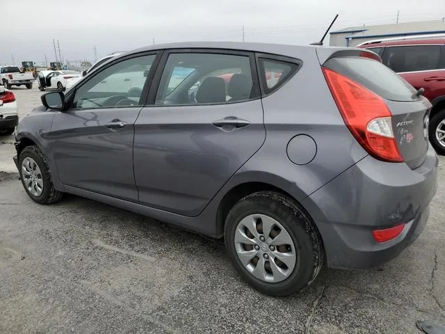 KMHCT5AEXHU299797 2017 2017 Hyundai Accent- SE 2