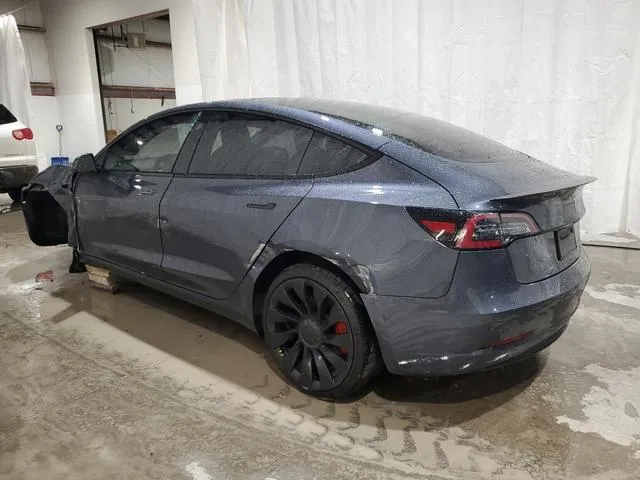 5YJ3E1EC3NF260702 2022 2022 Tesla MODEL 3 2