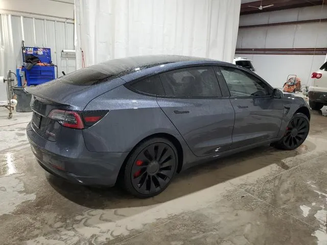 5YJ3E1EC3NF260702 2022 2022 Tesla MODEL 3 3