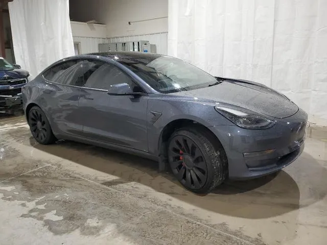 5YJ3E1EC3NF260702 2022 2022 Tesla MODEL 3 4