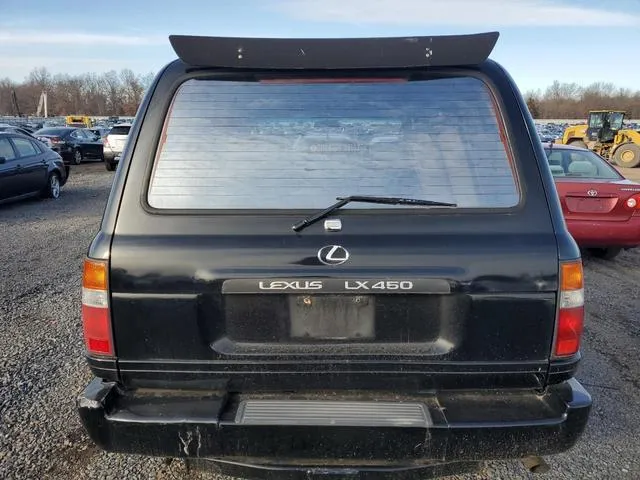 JT6HJ88J3V0175983 1997 1997 Lexus LX- 450 6