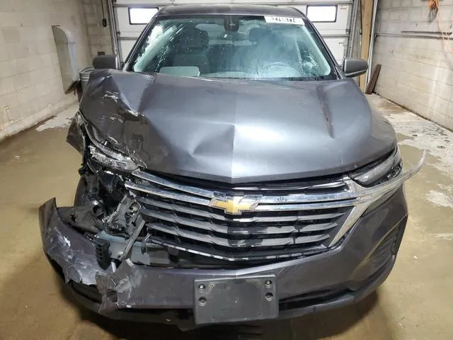 3GNAXSEV7NS210151 2022 2022 Chevrolet Equinox- LS 5