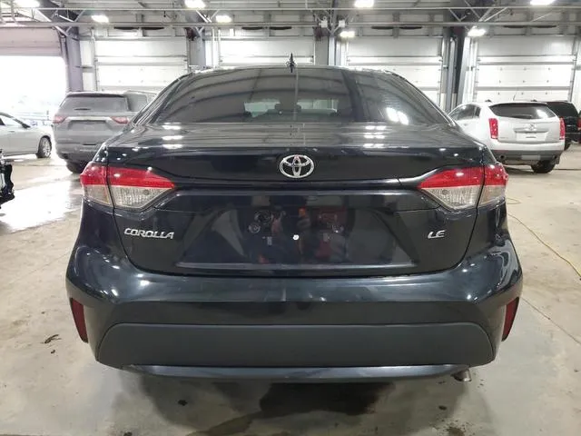 5YFEPMAE6MP212240 2021 2021 Toyota Corolla- LE 6