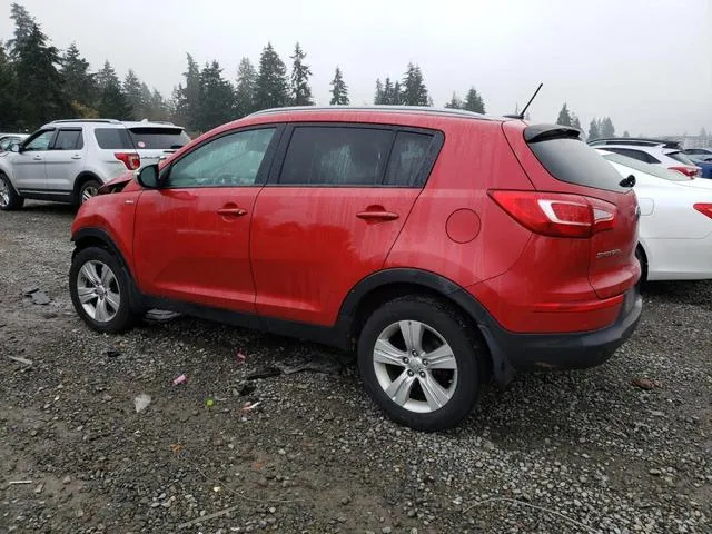 KNDPBCA21D7528430 2013 2013 KIA Sportage- LX 2