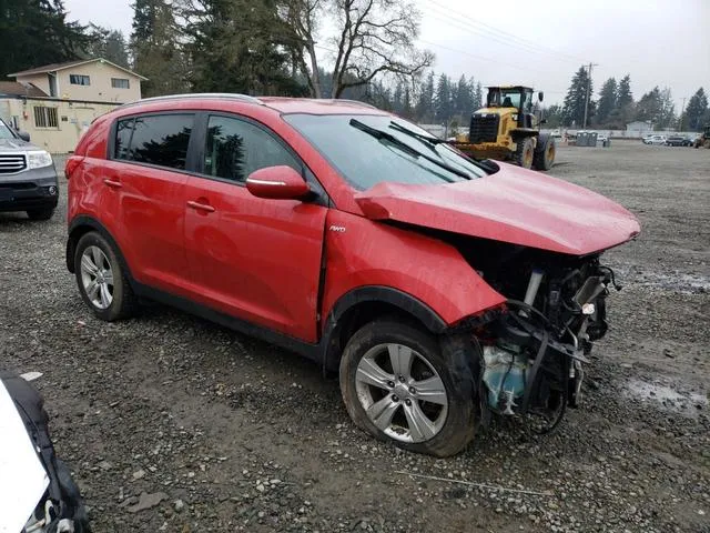 KNDPBCA21D7528430 2013 2013 KIA Sportage- LX 4