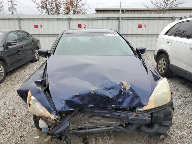 1HGCM56376A052424 2006 2006 Honda Accord- SE 5