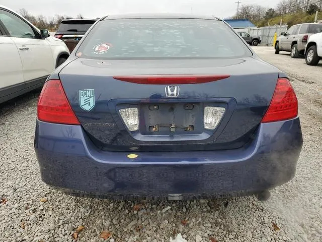 1HGCM56376A052424 2006 2006 Honda Accord- SE 6