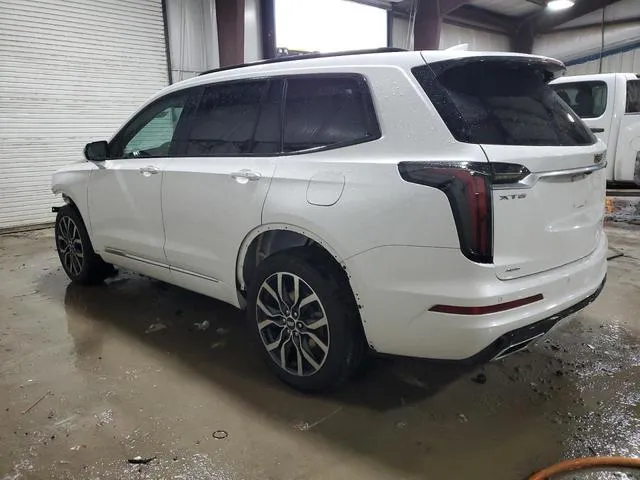 1GYKPGRSXMZ156673 2021 2021 Cadillac XT6- Sport 2