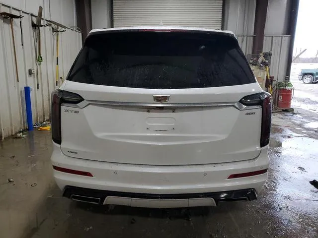 1GYKPGRSXMZ156673 2021 2021 Cadillac XT6- Sport 6