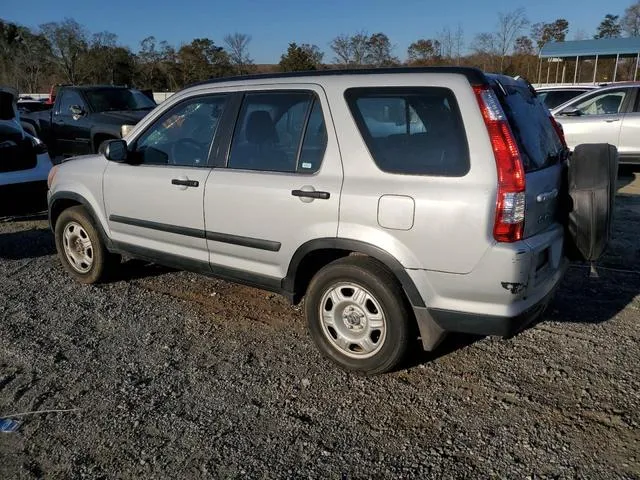 SHSRD68525U305158 2005 2005 Honda CR-V- LX 2