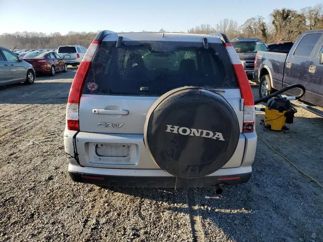 SHSRD68525U305158 2005 2005 Honda CR-V- LX 6