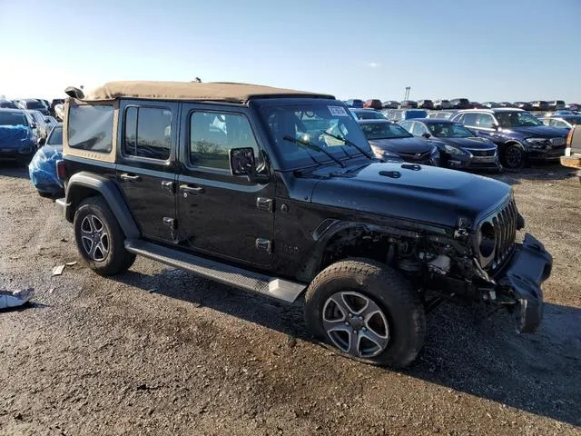 1C4HJXDN9LW163116 2020 2020 Jeep Wrangler- Sport 4