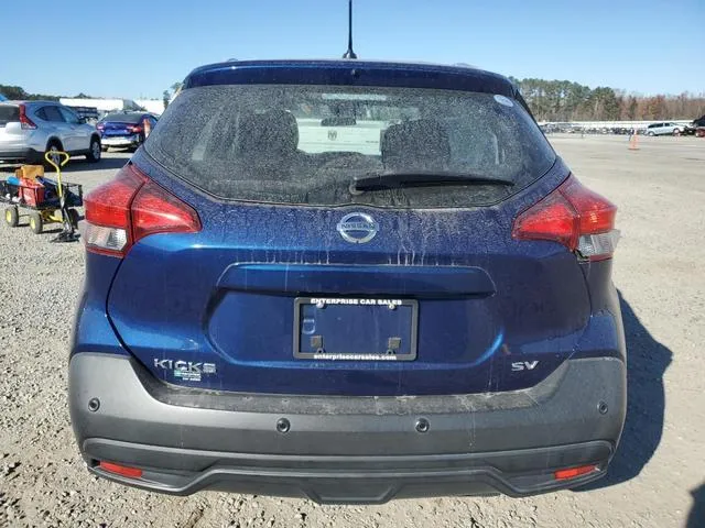 3N1CP5CV2LL508526 2020 2020 Nissan Kicks- SV 6