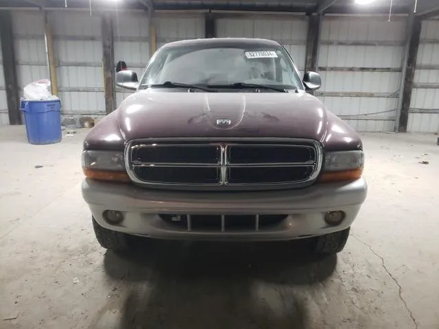 1D7HG48N63S215614 2003 2003 Dodge Dakota- Quad Slt 5