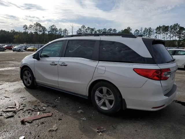 5FNRL6H73LB018517 2020 2020 Honda Odyssey- Exl 2