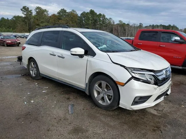 5FNRL6H73LB018517 2020 2020 Honda Odyssey- Exl 4