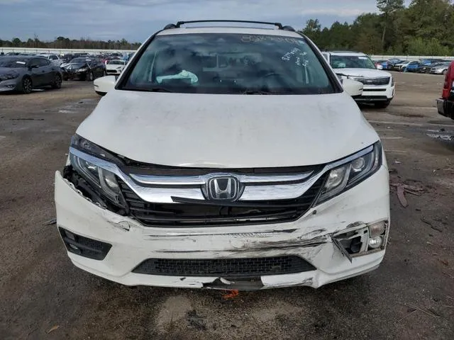 5FNRL6H73LB018517 2020 2020 Honda Odyssey- Exl 5