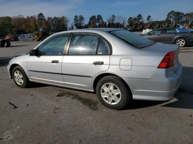 1HGES16344L003254 2004 2004 Honda Civic- Dx Vp 2