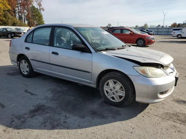 1HGES16344L003254 2004 2004 Honda Civic- Dx Vp 4