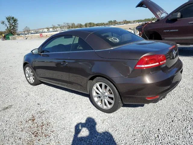 WVWBW7AHXCV013298 2012 2012 Volkswagen Eos- Komfort 2