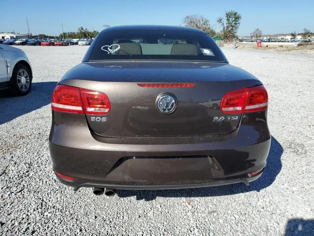 WVWBW7AHXCV013298 2012 2012 Volkswagen Eos- Komfort 6