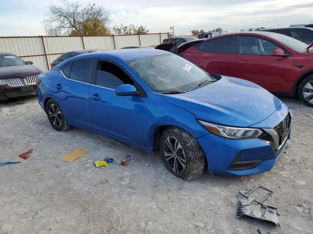 3N1AB8CV0NY317796 2022 2022 Nissan Sentra- SV 4