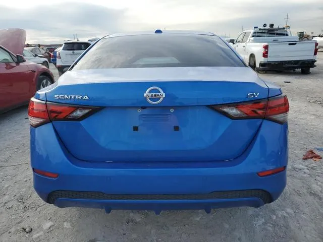 3N1AB8CV0NY317796 2022 2022 Nissan Sentra- SV 6