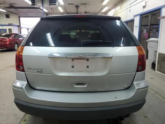 2A4GM68416R731848 2006 2006 Chrysler Pacifica- Touring 6